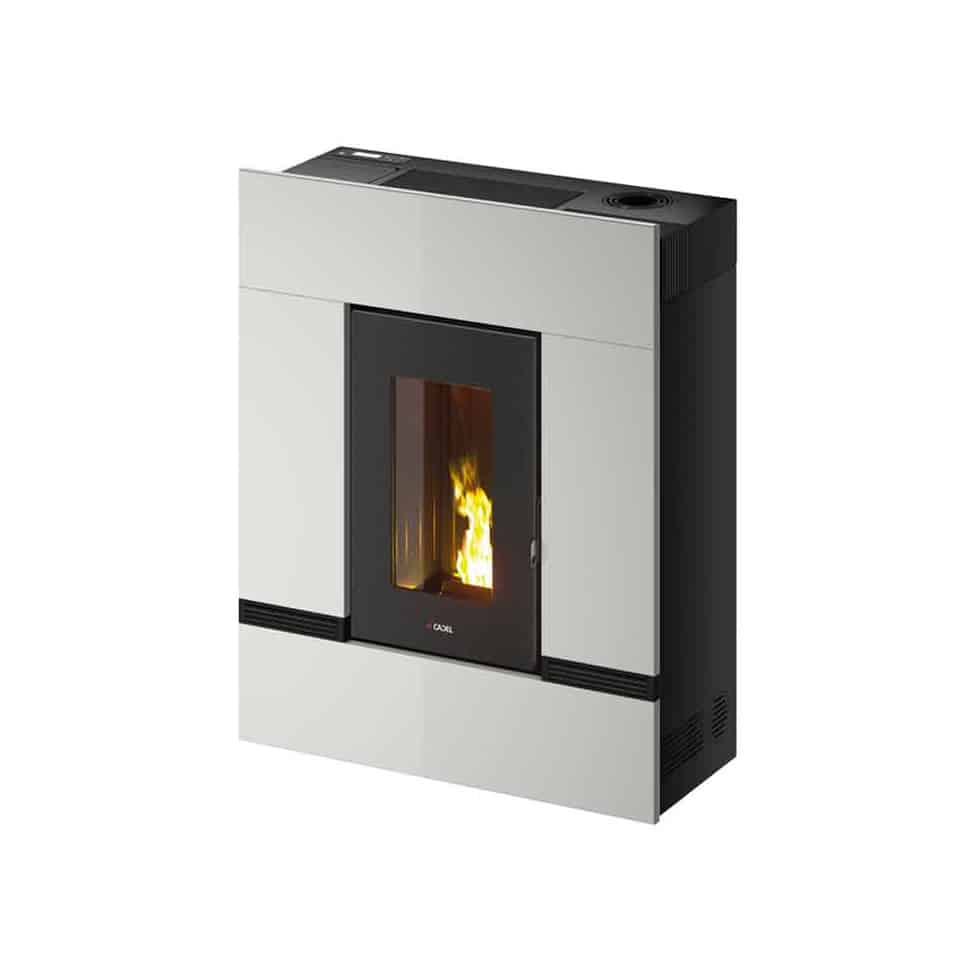 Poêle granulés MITHOS + PS 12KW extraplat de Cadel — free download