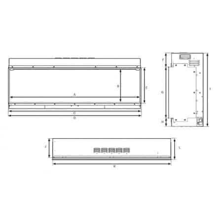 INSERT ÉLECTRIQUE eREFLEX 135RW