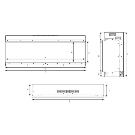 INSERT ÉLECTRIQUE eREFLEX 150RW