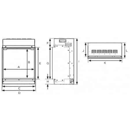 INSERT ÉLECTRIQUE eREFLEX 75RW