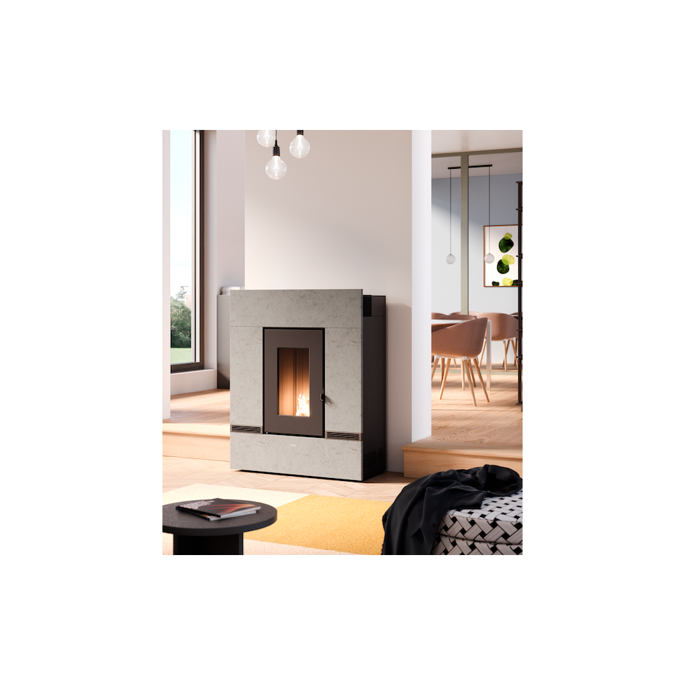 Poêle granulés MITHOS + PS 12KW extraplat de Cadel — free download