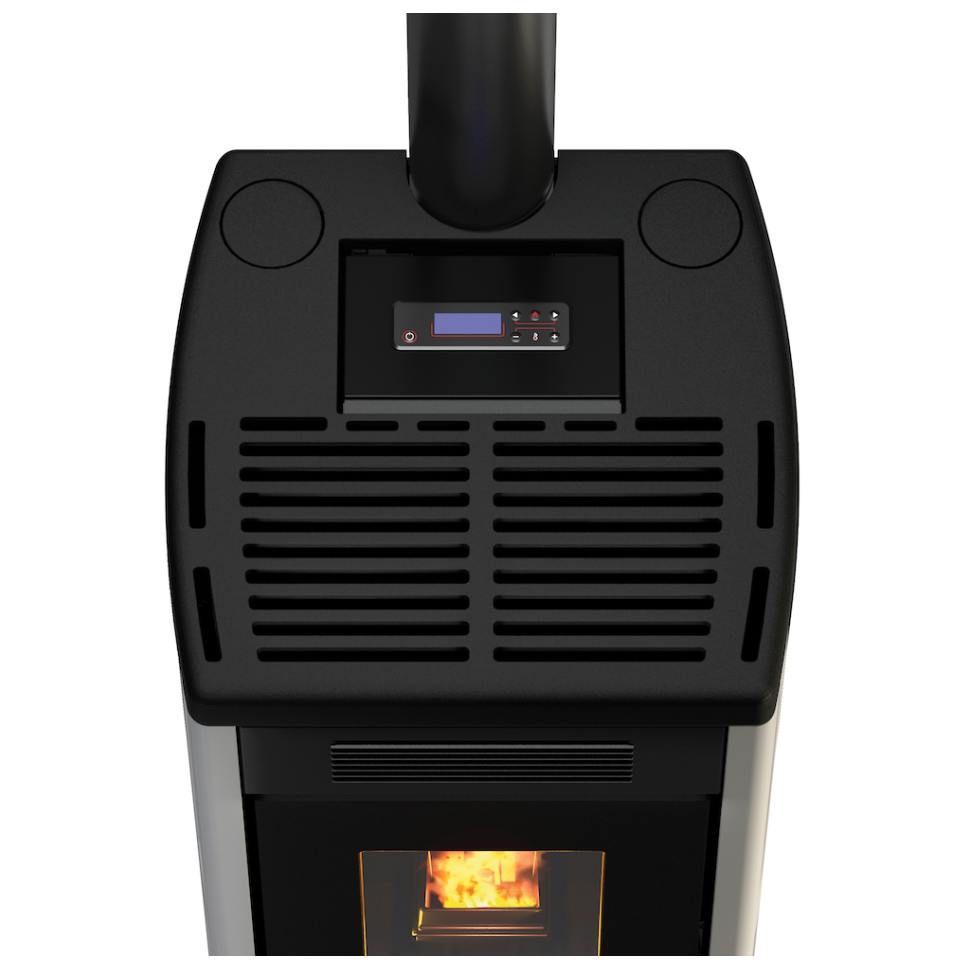 Brasero Anselmo Cola Solar Plus 29 – Poêle à Granulés Termopower 31100010071