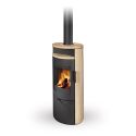 Poêle à bois LUGO FOUR N 8KW