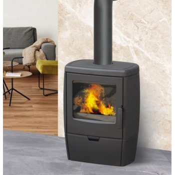 Poêle à bois ALBERTO 9KW