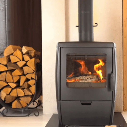 Poêle à bois ALBERTO 9KW