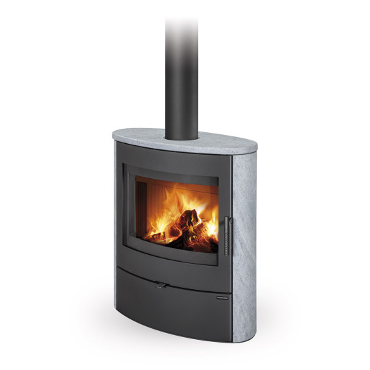 Poêle à bois NAVIA 6KW