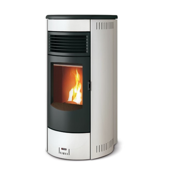 Poêle à granulés MARYON 8KW porte en fonte