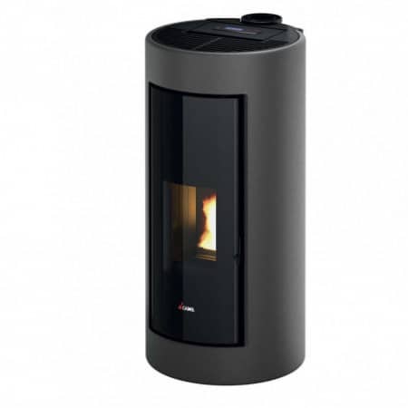 Poêle à granulés Cadel Shell3 Up Titanium