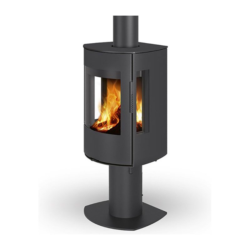 Poêle à bois SEIDO T pivotant 6KW — free download