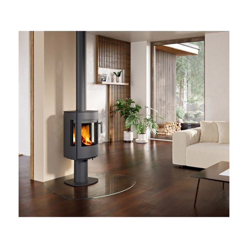 Poêle à Frire Pivotante Hongroise Ou Poêle à Griller émaillée - Marque MFH