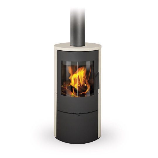 Poêle à bois EVORA Otop 4KW