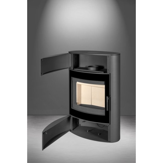 Poêle à bois NAVIA G N24 à accumulation 7KW
