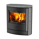 Poele a bois Argento de fireplace version Acier