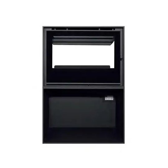Poêle à bois Bellido D80 double face 10KW