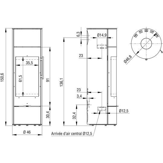 schema panama 2 dimensions