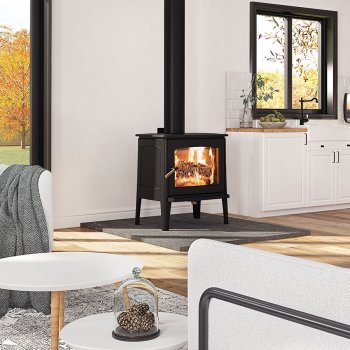 poele en fonte de 5KW