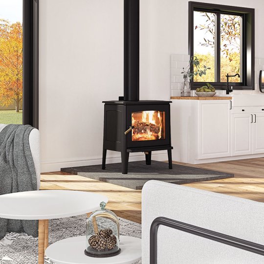 poele en fonte de 5KW