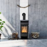Poele a bois Durange en pierre de Fireplace