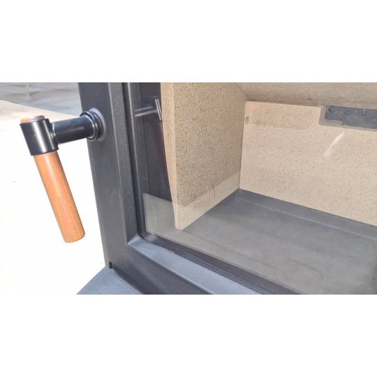 interieur et poignee bois