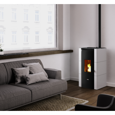 Poêle à granulés CRISTAL UP 7KW