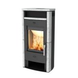 Poêle à bois Basel Pierre Ollaire - 6KW