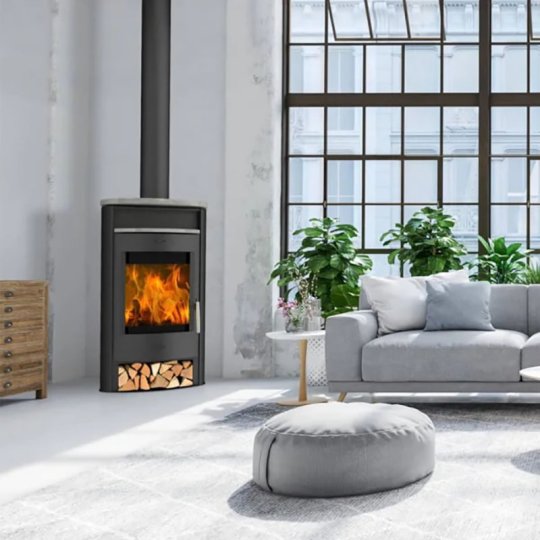 Jakarta poele a bois de Fireplace