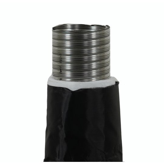Kit conduit tubage isolé 100mm Slimflex