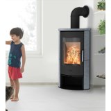 Poêle à bois Basel Pierre Ollaire - 6KW