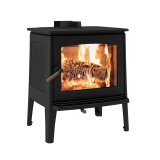Poêle à bois scandinave SUNDA en fonte - 9KW