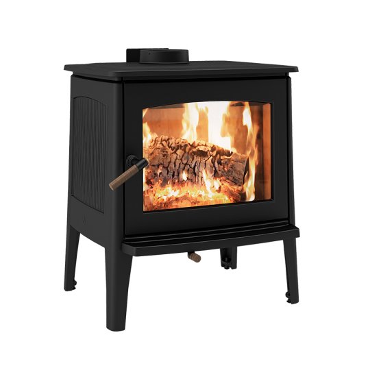 Poêle à bois scandinave SUNDA en fonte - 9KW