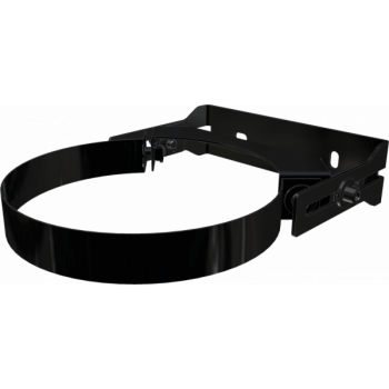 COLLIER MURAL REGLABLE Ø153 LAQUE NOIR