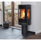 Aduro 9.3, poêle à bois sur pied avec 3 vitres