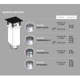 KIT SORTIE DE TOIT POUJOULAT ECONOMIQUE TOIT ARDOISE