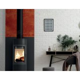 Plaque de Protection murale noire 80x100cm poujoulat