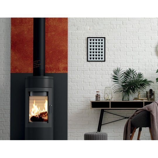 Plaque de Protection murale noire 80x100cm poujoulat