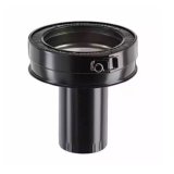REDUCTION CONIQUE Therminox ø200 vers buse 153mm Noir