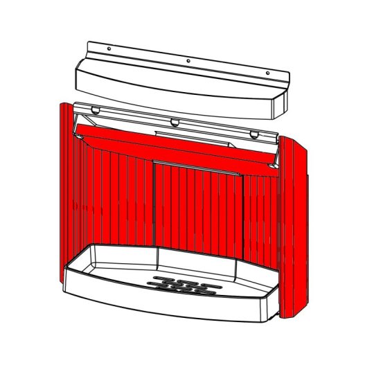 Habillage du poêle a bois Haro de Romotop
