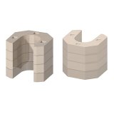 Set d'accumulation Romotop de 44kg TVA 20%