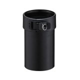 Adaptateur pour poêle Ø80 Poujoulat pour Raccordement PGI