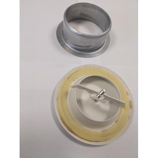 Kit de canalisation d'air chaud Ø80