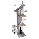 Kit conduit isolé pour le poêle à bois de Mme de Boynes