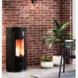 Poêle à granulés SPIN PLUS PS 9KW Fonte noire