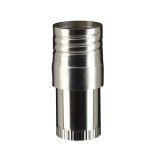 Raccord à visser pour conduit flexible Poujoulat et conduit émaillé