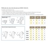 ELEMENT COUDE 30° INOX/INOX ø230