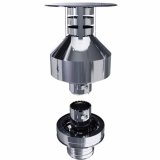 kit adaptation du système PGI sur un conduit de fumée Therminox Ø150