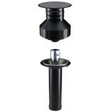 kit adaptation du système PGI Ø80 sur un conduit de fumée Therminox Ø150