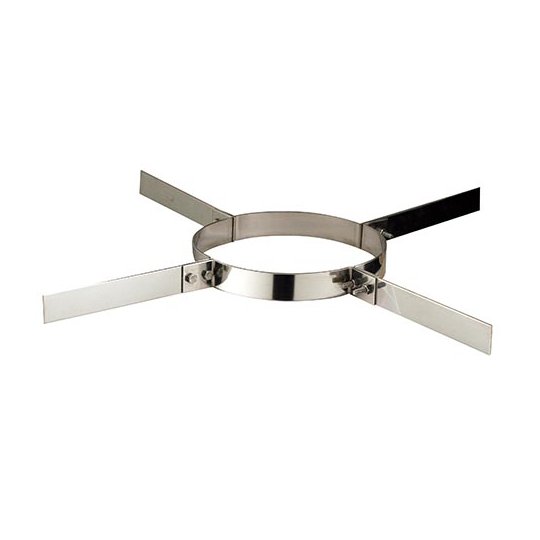 Collier à suspendre Poujoulat pour flexible  80 100 150 180 200 230 250 mm