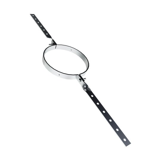 Collier de centrage Poujoulat pour flexible  80 100 150 180 200 230 250 mm