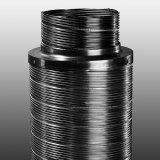 Collier de centrage alu Poujoulat pour tubage de gaine flexible