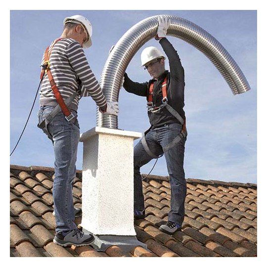 Plaque d'étanchéité supérieure 350x350 pour flexible 80 100 130 150 180 200mm